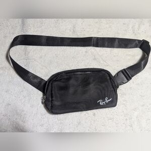 Authentic Ray-Ban Black Belt/Waist Bag / Fanny Pack